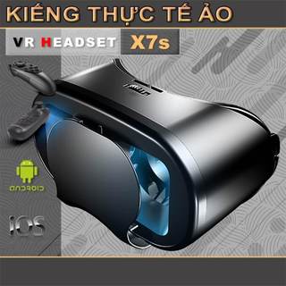 Kính Thực Tế Ảo, VRG PRO X7s, Chuyên Xem Film 3D, VR, Chơi Game VR