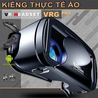 Kính thực tế ảo - vrg pro - chuyên xem film 3d, vr, chơi game vr
