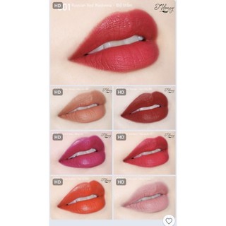 Combo 3 màu son Quyên lara ( đỏ cam, cam đất, hồng baby)