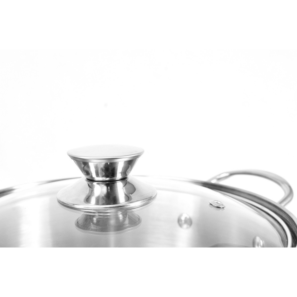 Bộ nồi inox 3 đáy Goldsun GPS1723 hàng chính hãng dùng mọi loại bếp, bảo hành chính hãng 12 tháng