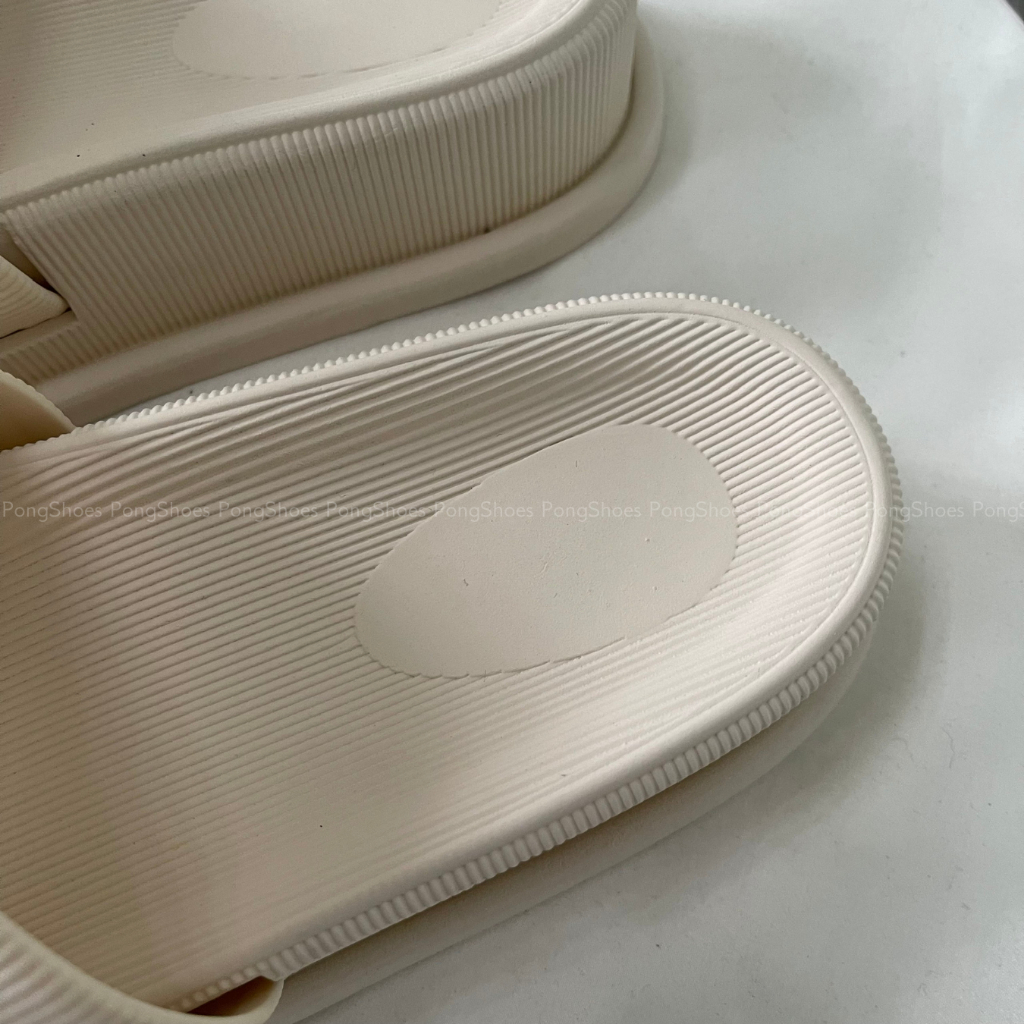 Dép nhựa quai ngang đi mưa PongShoes- Mẫu 1631