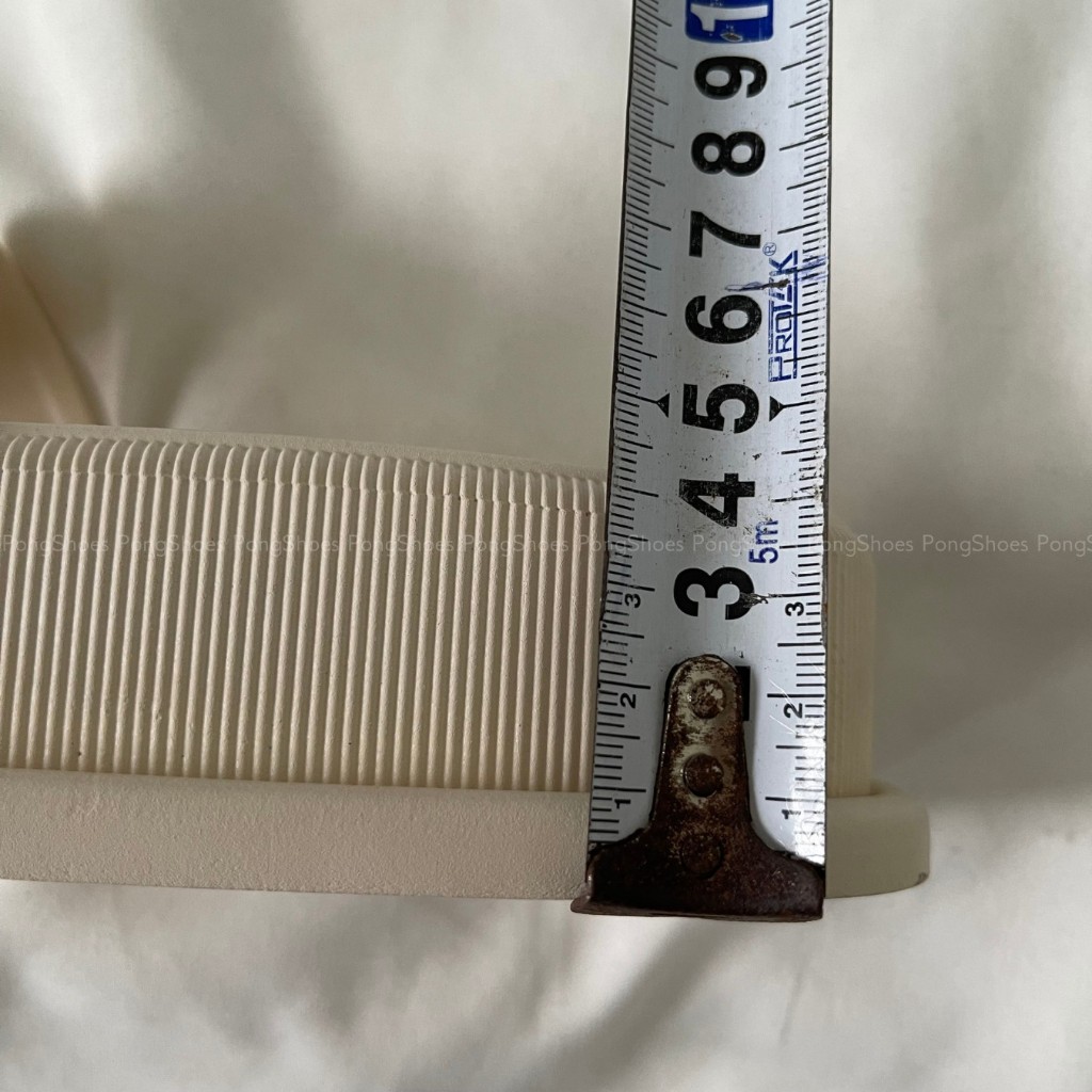 Dép nhựa quai ngang đi mưa PongShoes- Mẫu 1631