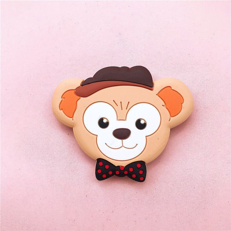 Giá đỡ silicon đa năng - Pop điện thoại hình thú Ngẫu nhiên siêu dễ thương cho các dòng điện thoại thông minh