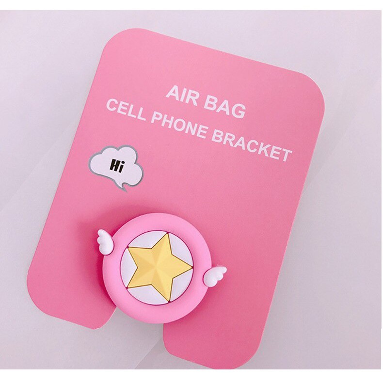 Giá đỡ silicon đa năng - Pop điện thoại hình thú Ngẫu nhiên siêu dễ thương cho các dòng điện thoại thông minh