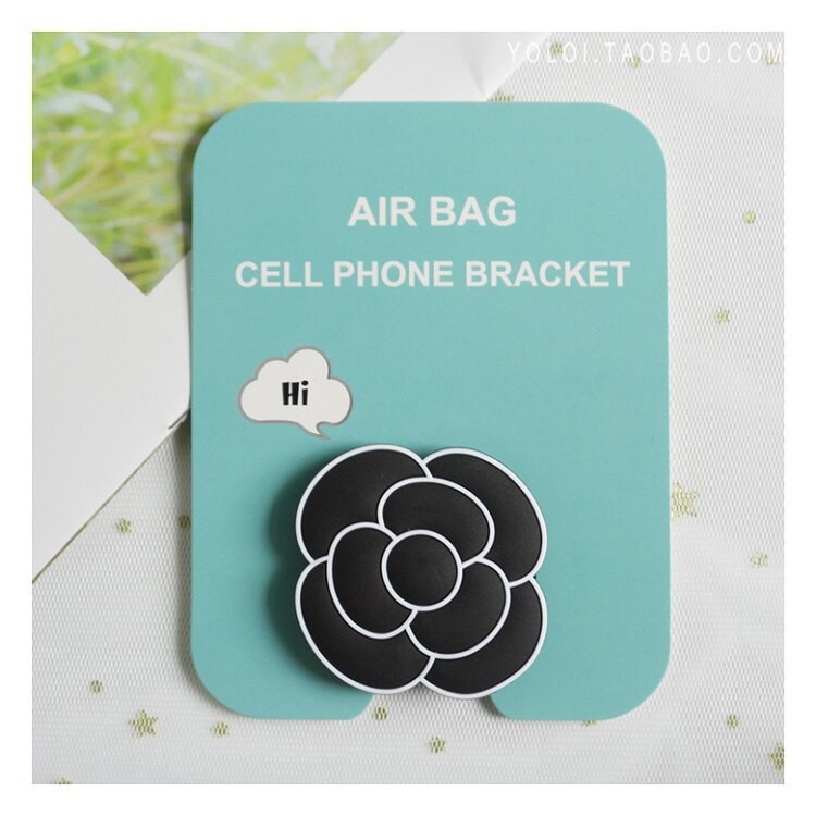 Giá đỡ silicon đa năng - Pop điện thoại hình thú Ngẫu nhiên siêu dễ thương cho các dòng điện thoại thông minh