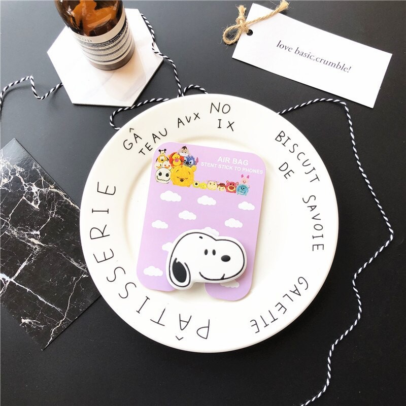 Giá đỡ silicon đa năng - Pop điện thoại hình thú Ngẫu nhiên siêu dễ thương cho các dòng điện thoại thông minh