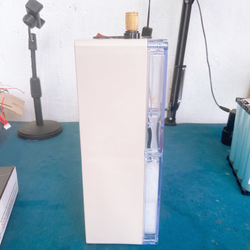 Bình pin lithium 12v-30A kèm sạc và balo