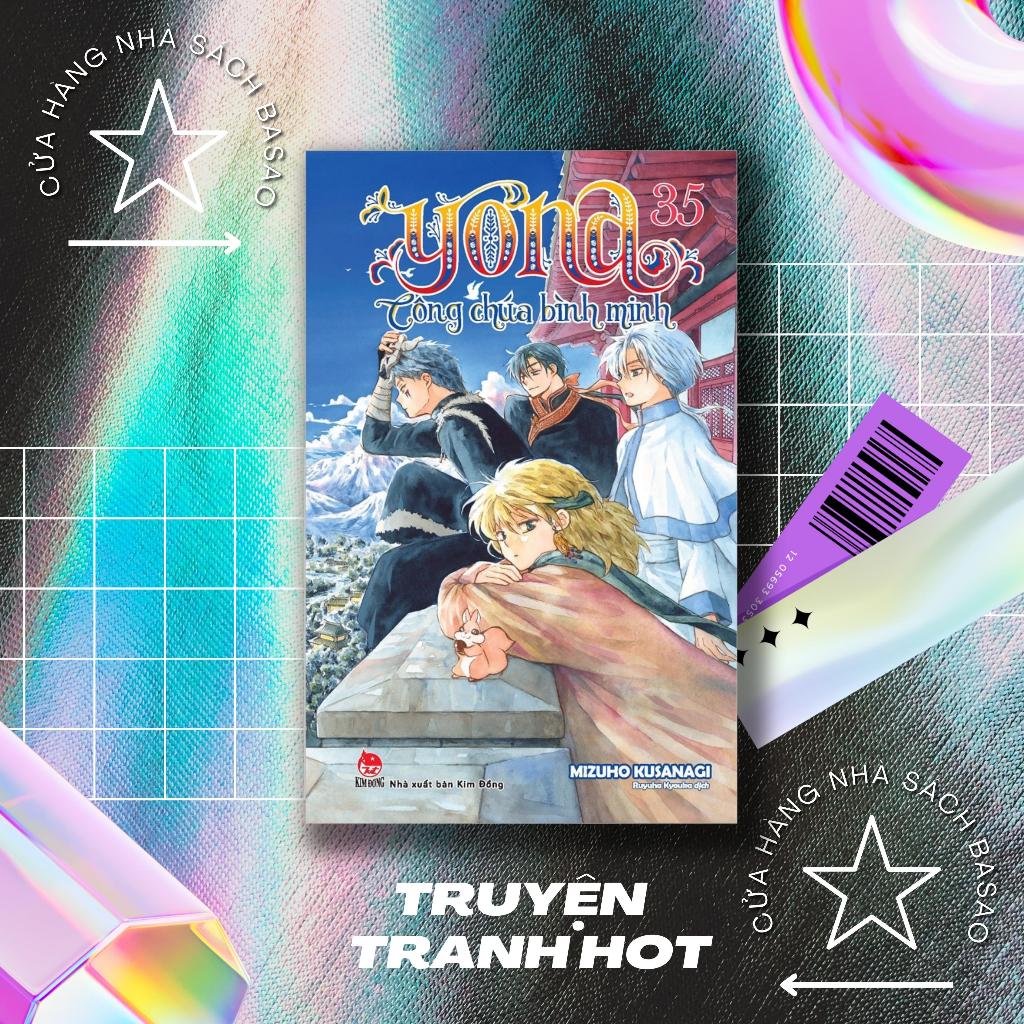 YONA - CÔNG CHÚA BÌNH MINH - TẬP 35