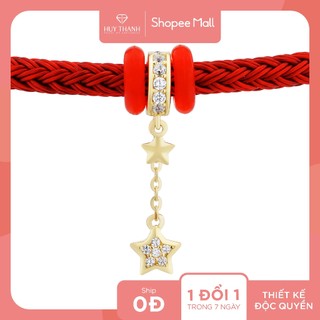 Charm vàng 14k llf284 huy thanh jewelry