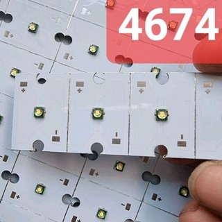 Đèn led CREE 3w sáng trắng hình chữ nhật siêu sáng
