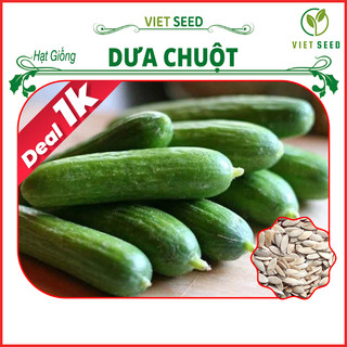 Deal 1k - hạt giống dưa chuột f1 cao sản gói 10 hạt