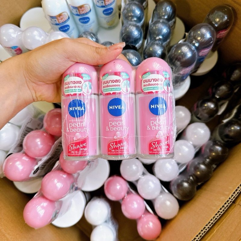 Lăn khử mùi Nivea