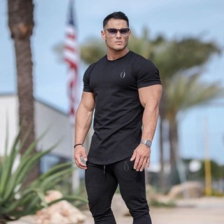 Áo thun body tập gym nam, áo thun nam thể thao hero- ken store
