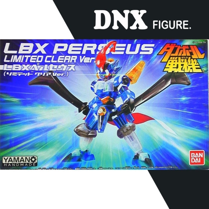 Mô hình lắp ráp LBX PERSEUS CLEAR LIMITED (New Seal)