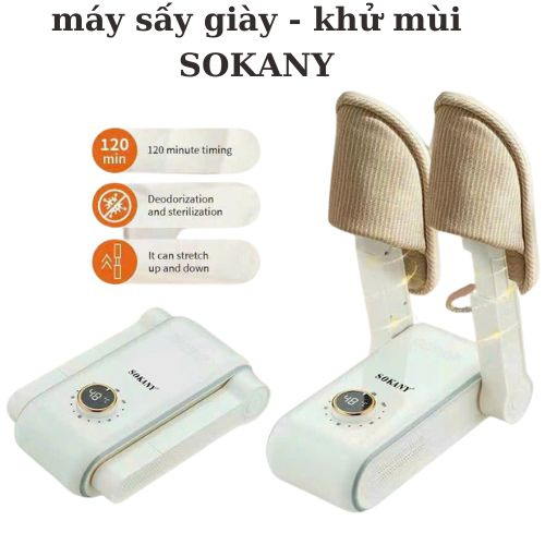 Máy sấy giày VD.STORE cao cấp có tia cực tím khử mùi hàng chính hãng