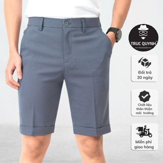 [TAS002] QUẦN SHORT TÂY ÂU NAM HÀNG ĐẸP CO GIÃN NHẸ - KHÔNG NHĂN - KHÔNG XÙ - KHÔNG PHAI MÀU