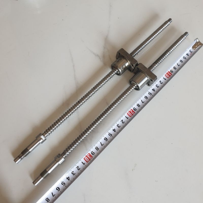 vít me bi THK japan 1004 dài 380 hành trình 270mm máy in 3d xy tiện phay mini