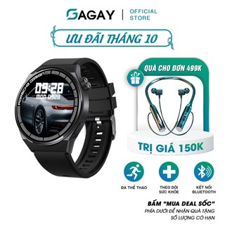 Đồng hồ thông minh G-GT8 nghe gọi bluetooth, đồng hồ điện tử chống nước, theo dõi nhịp tim GAGAY