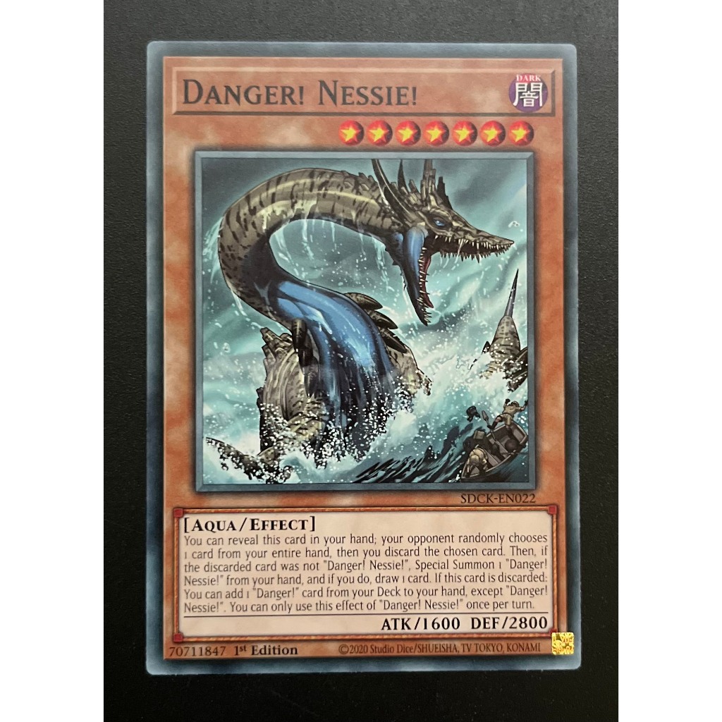 - SDCK-EN022 - Danger! Nessie! - Common