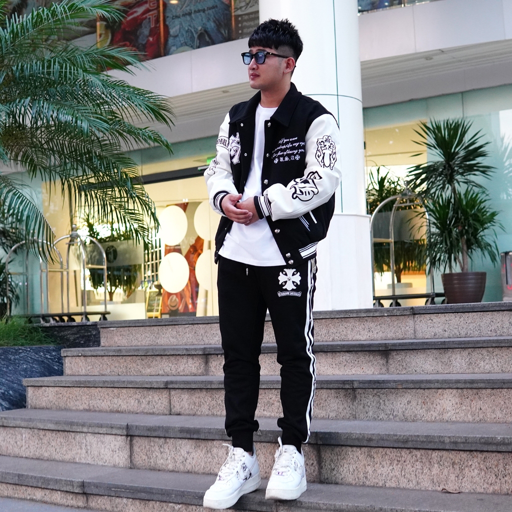 Áo Varsity Chrome Hearts hàng cao cấp ss2024