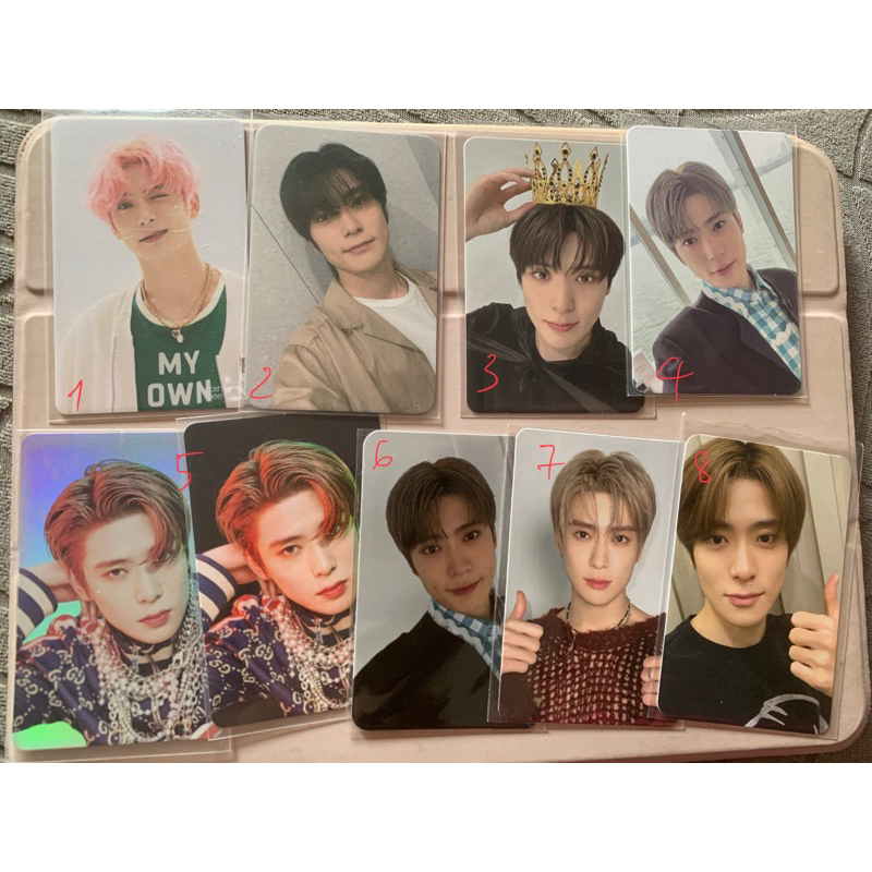Card ảnh NCT 127 Jaehyun Chính hãng