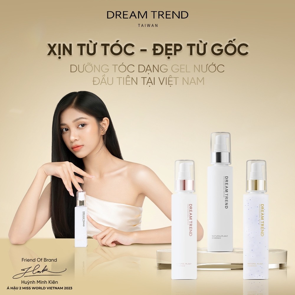 Tinh Chất Dưỡng Tóc AHA Essence Dream Trend | Trắng | Hồng | Vàng