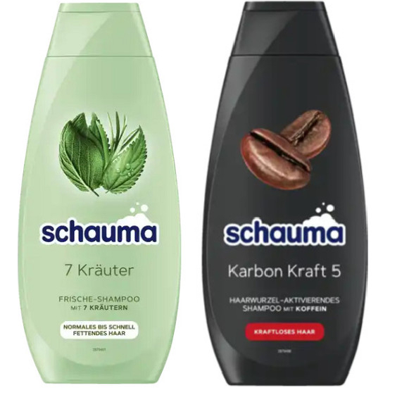 Dầu gội Schauma chai 400ml.