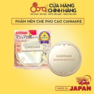Phấn phủ canmake nhật bản đủ màu