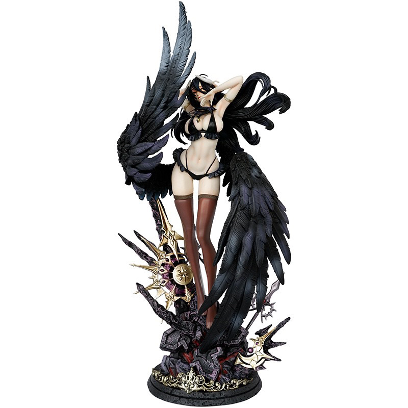 Mô hình nhân vật Overlord cô nàng tổng quản Albedo cao 58cm hàng cao cấp (Mô hình Game Anime Overlord )
