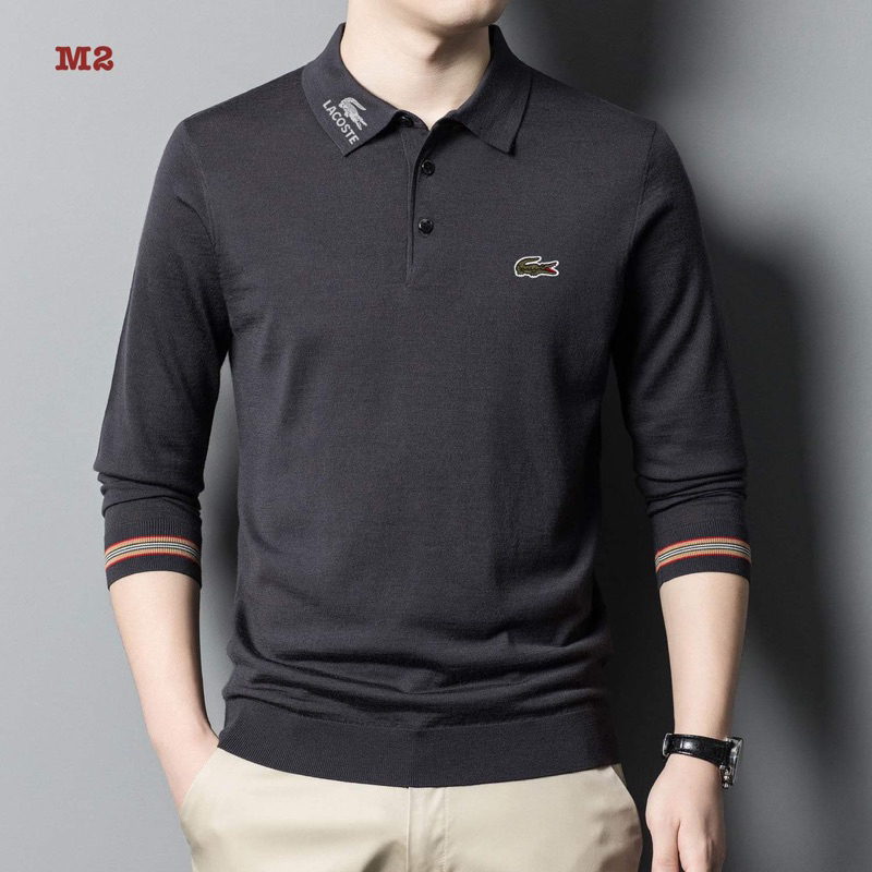 Polo lacoste dài tay chuẩn athentic 2023 !
