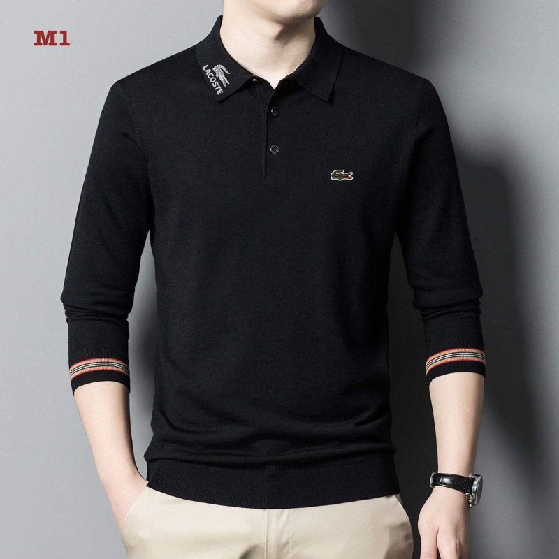 Polo lacoste dài tay chuẩn athentic 2023 !