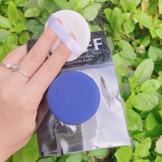 Mút dặm phấn nước Cushion,Bông dặm phấn phủ mềm mịn