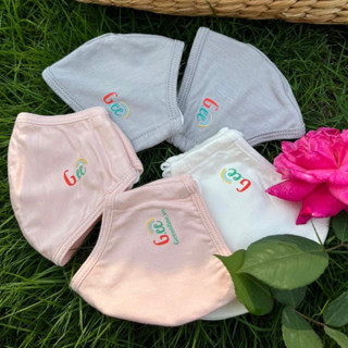 [Gee] Khẩu trang vải sợi tre kháng khuẩn, chống tia UV bảo vệ da, đủ size trẻ em, người lớn