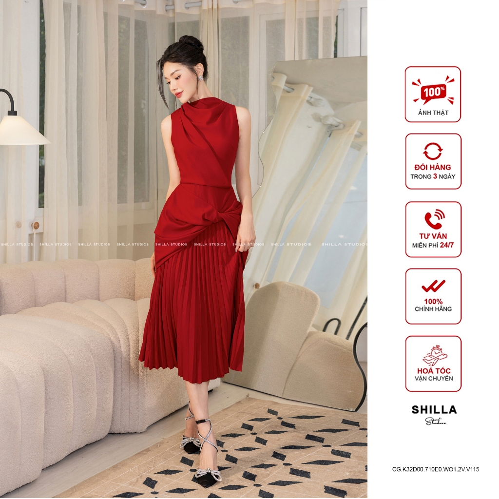The Shilla-SCG.K32D00.710E0.WO1.2V - ĐỎ