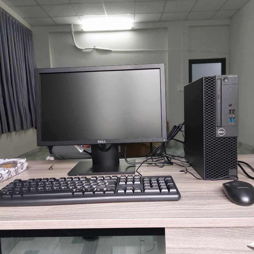 Trọn Bộ máy tính để bàn DELL 3050 sff Core i7 Ram 8G, SSD 256G