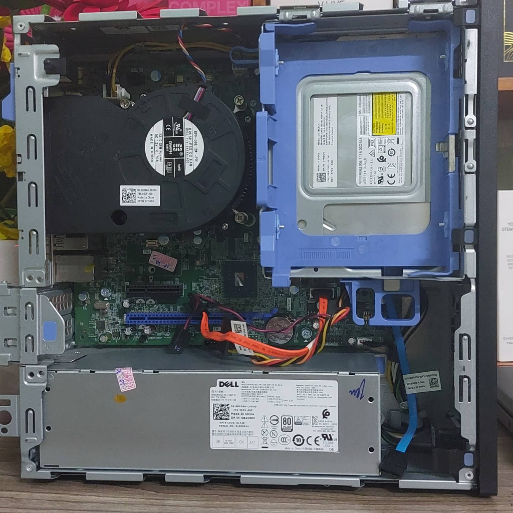 Trọn Bộ máy tính để bàn DELL 3050 sff Core i7 Ram 8G, SSD 256G