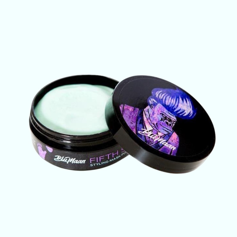 Sáp vuốt tóc nam Volcanic Clay tạo kiểu, giữ nếp, định hình tóc Ovana Store