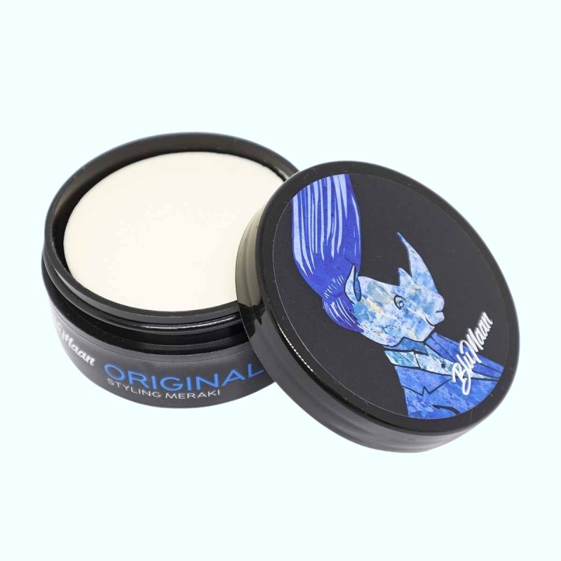 Sáp vuốt tóc nam Volcanic Clay tạo kiểu, giữ nếp, định hình tóc Ovana Store