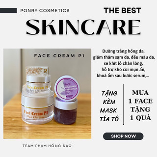 Kem face p1 ponry dưỡng da chính hãng 5gram-10gram