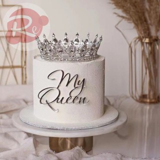 [SIÊU RẺ❤️] – Meka My Queen - Trang trí bánh sinh nhật bánh kem