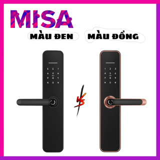 Khóa vân tay, thẻ từ, khóa cơ, mật mã , app, gh7b