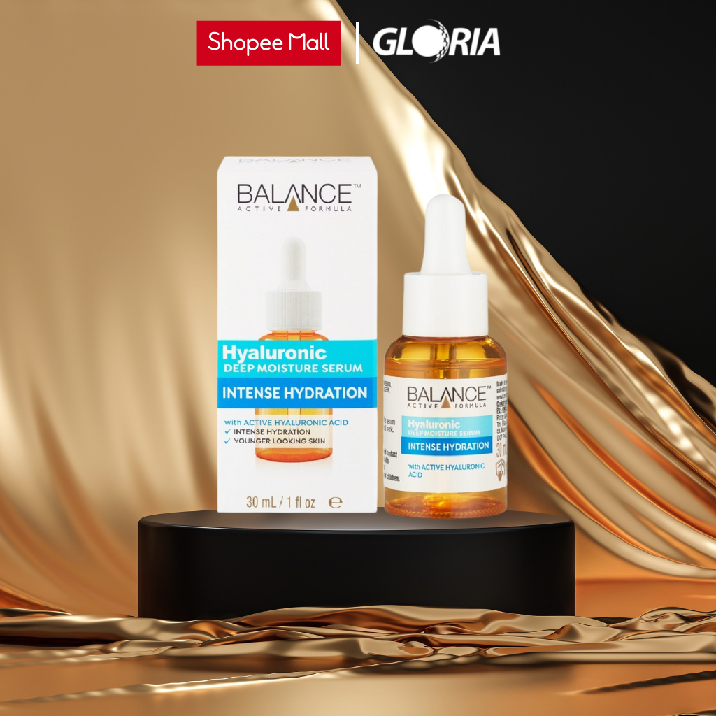 Serum cấp nước Balance Hyaluronic 554 Youth 30ml