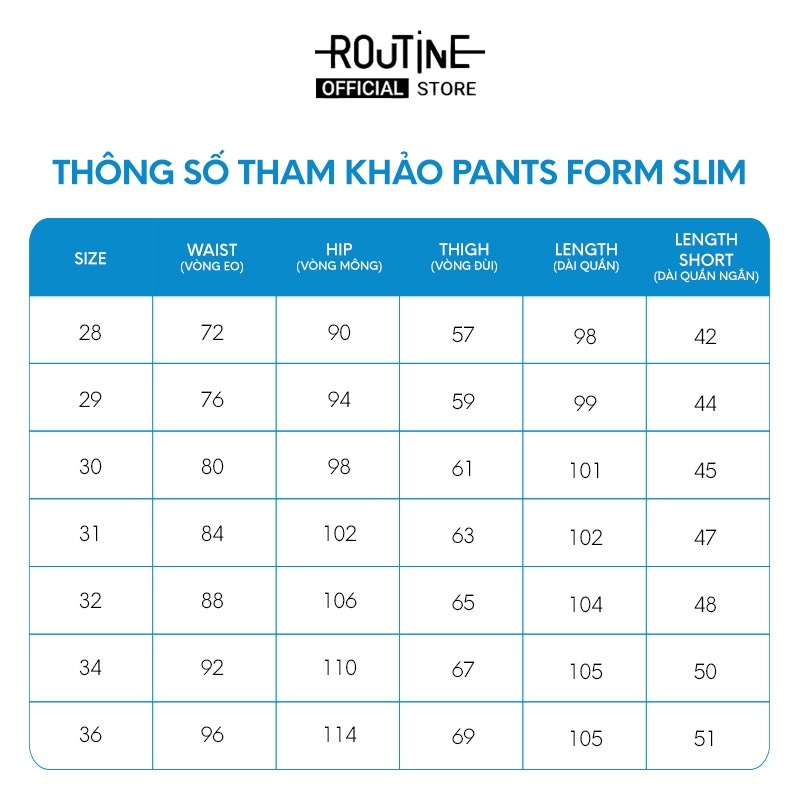 Quần Vải Nam Texture Trơn Form Slim - Routine 10F22PFO003