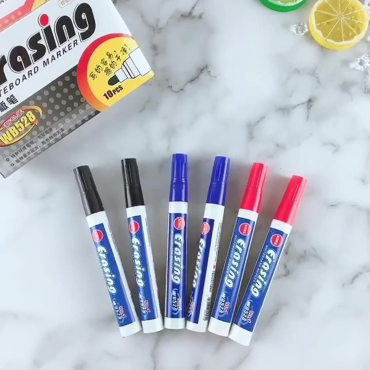Bút dạ viết bảng trắng xóa được Erasing 🍀 Clovershop68 🍀