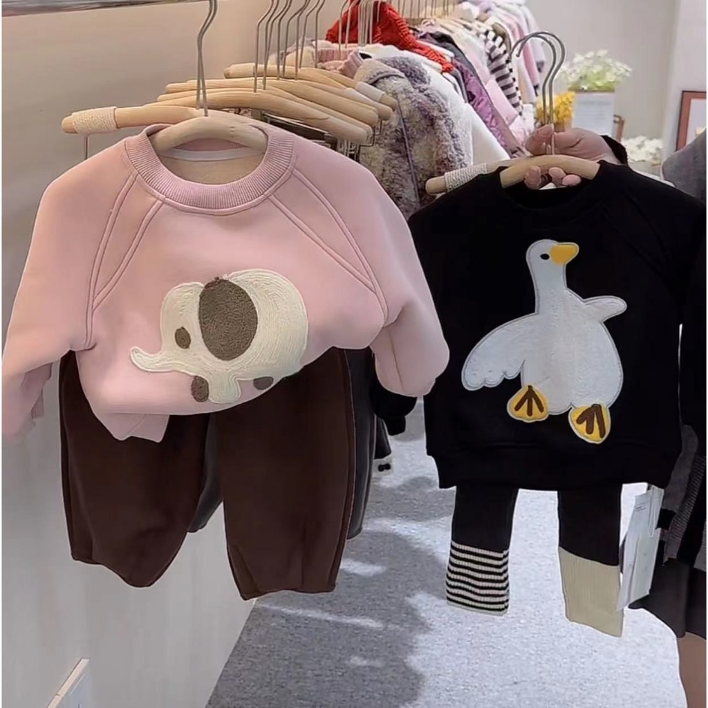 B0169- ÁO NỈ CHO BÉ