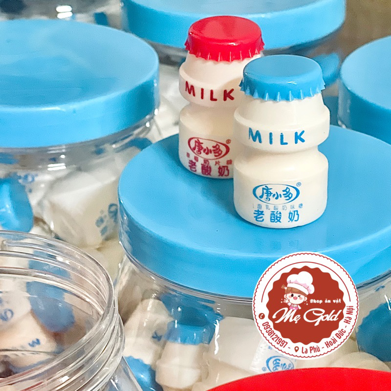 Kẹo sữa chua khô, kẹo viên nén sữa chua