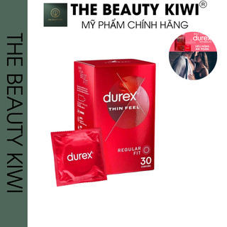 Bao Cao Su Durex Fetherlite Siêu Mỏng Hộp 30 Chiếc