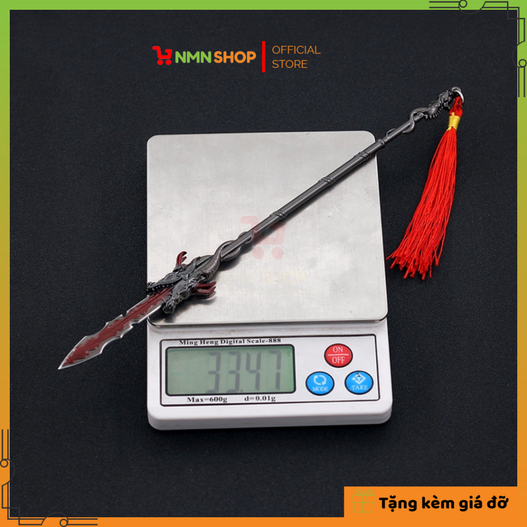 Mô hình phim Tuyết Ưng Lĩnh Chủ - Hắc Long Thương 22cm