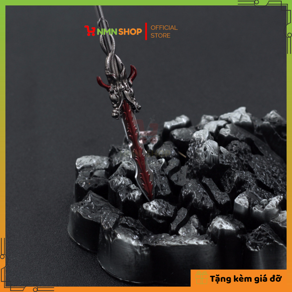 Mô hình phim Tuyết Ưng Lĩnh Chủ - Hắc Long Thương 22cm