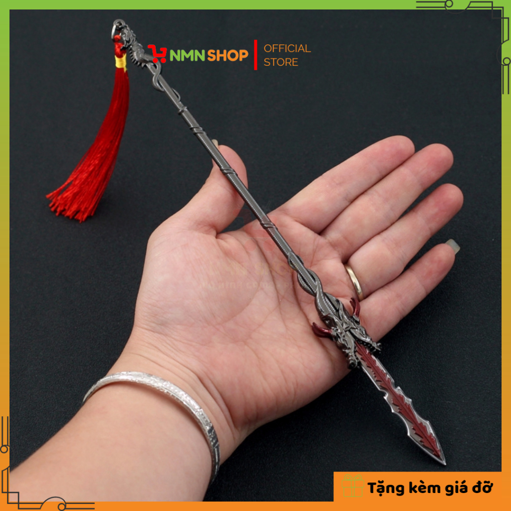 Mô hình phim Tuyết Ưng Lĩnh Chủ - Hắc Long Thương 22cm